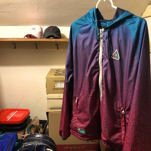 Rare LRG vintage windbreaker